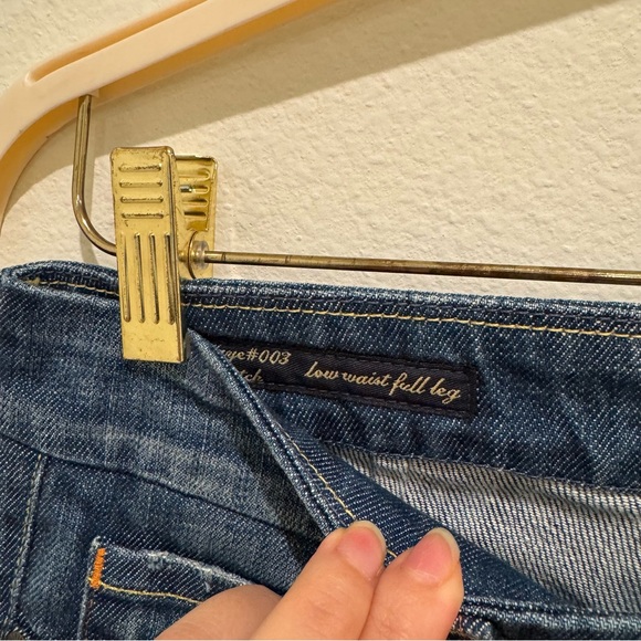 Citizens Of Humanity Faye Dark Blue Boot Cut Jeans - Picture 6 of 13